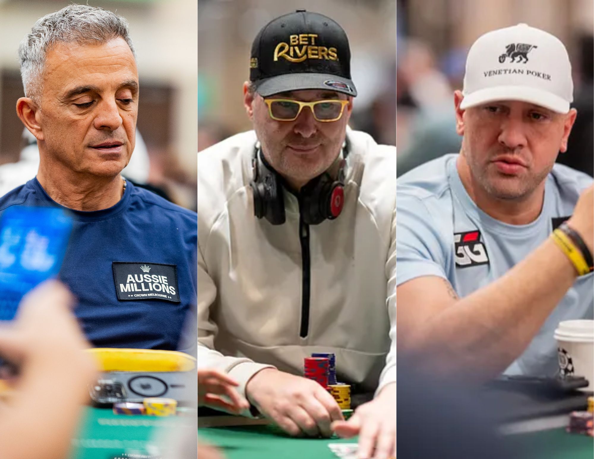 三位传奇冠军与子辈同现WSOP主赛事第三日 - 新葡京官网