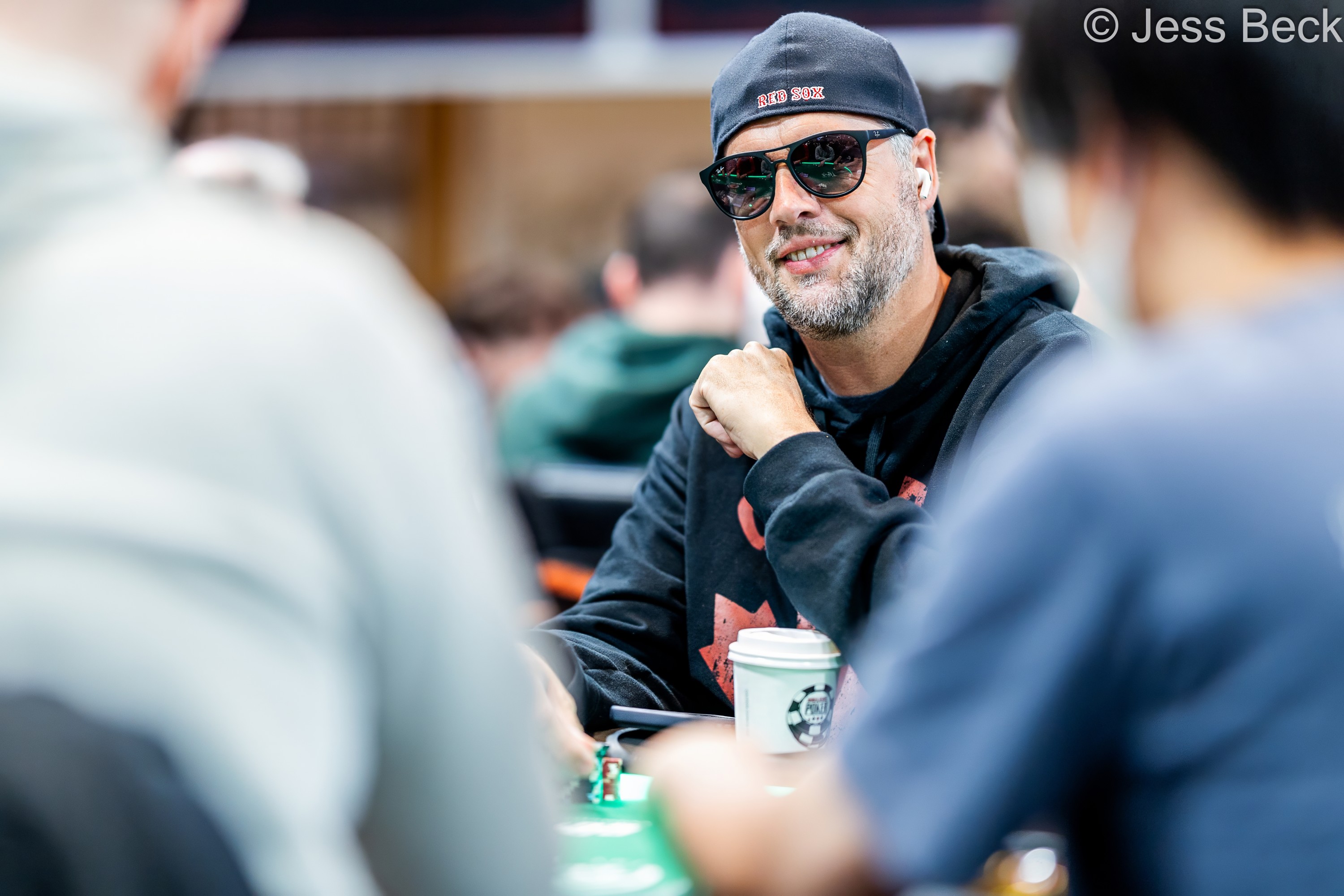 Brad Booth 时隔十余年重返WSOP主赛事：重生之路与现实考量 - 新葡京娱乐城