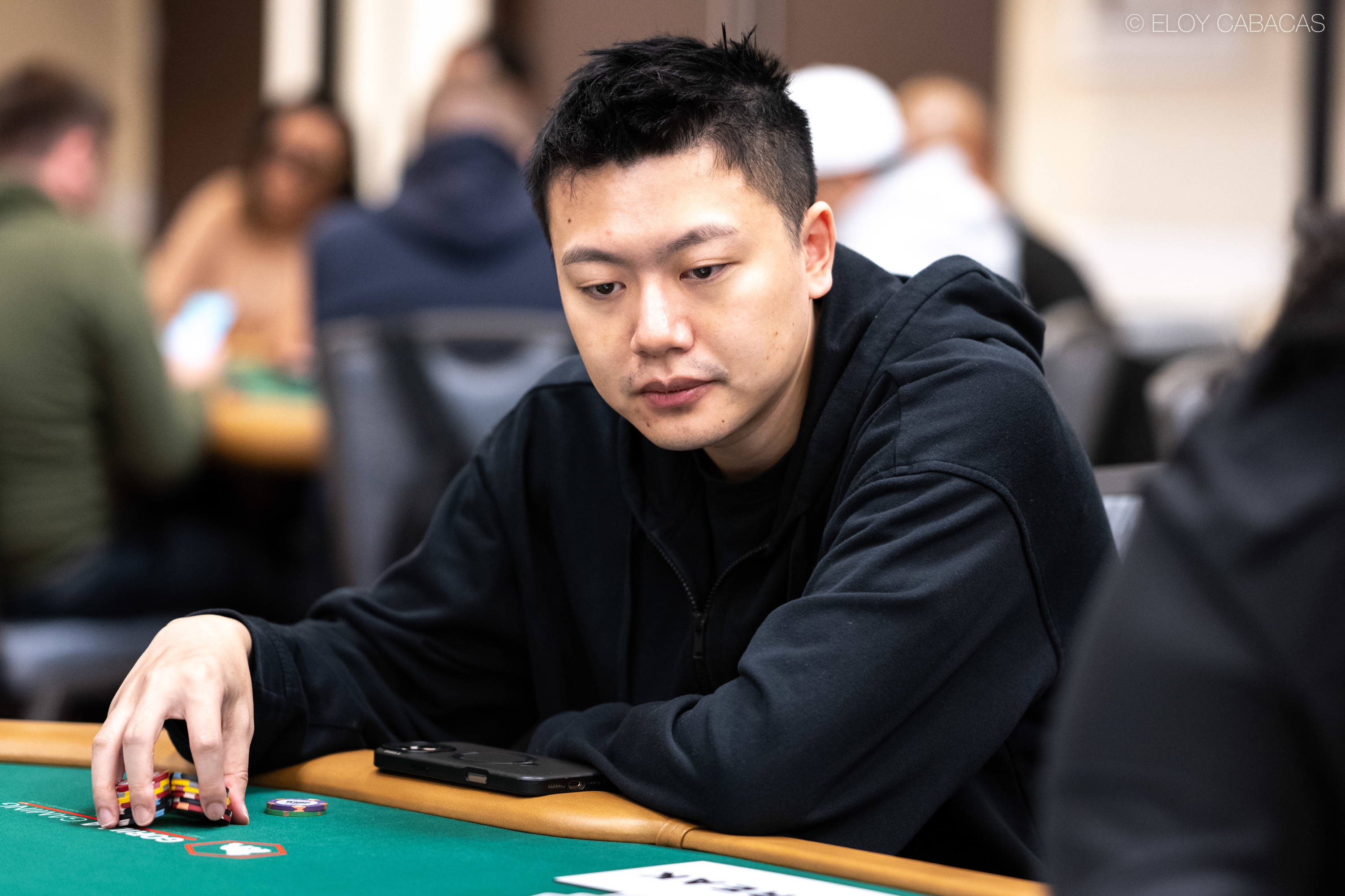 韦斯利险些被淘汰却逆袭至WSOP主赛事第五日 - 新葡京娱乐