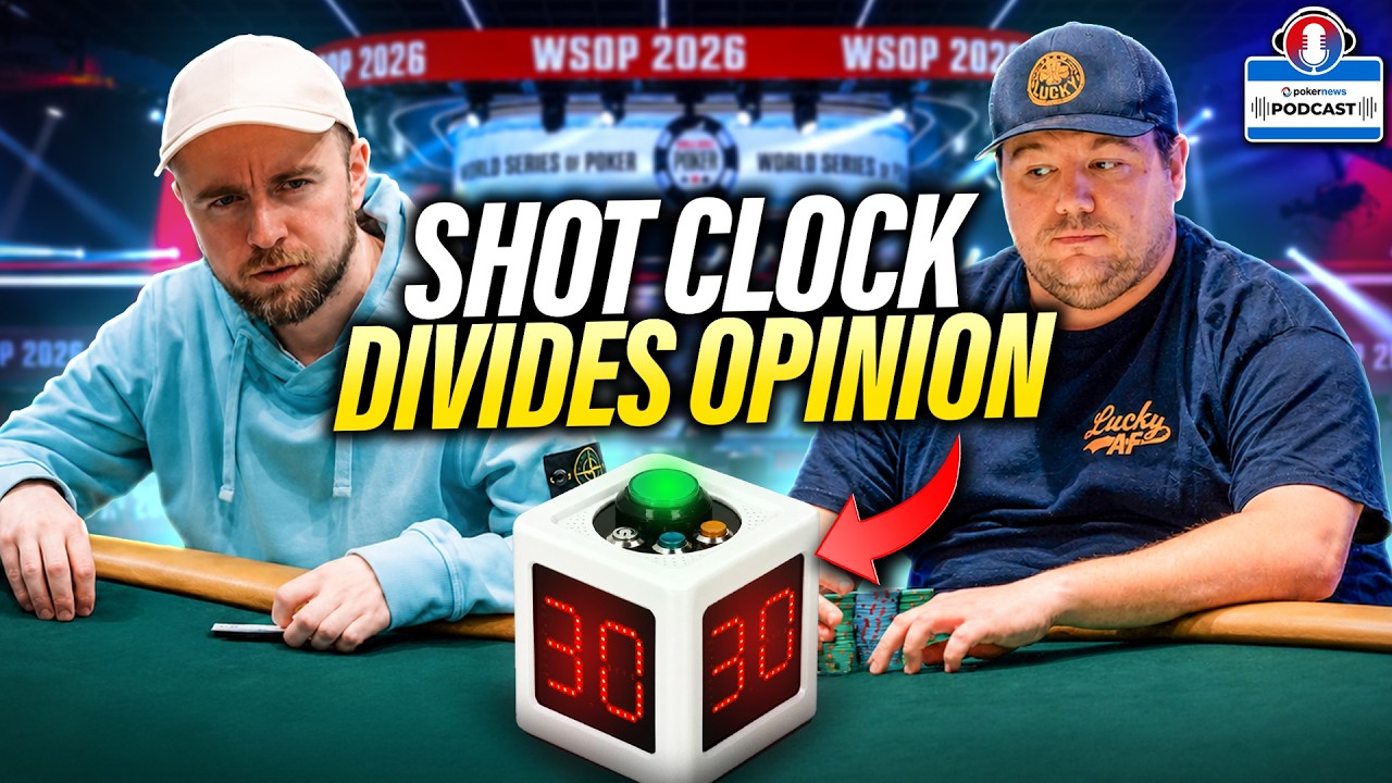WSOP 主赛事加入「决策时钟」是否公平？一场关于时间的争议 - 新葡京官网