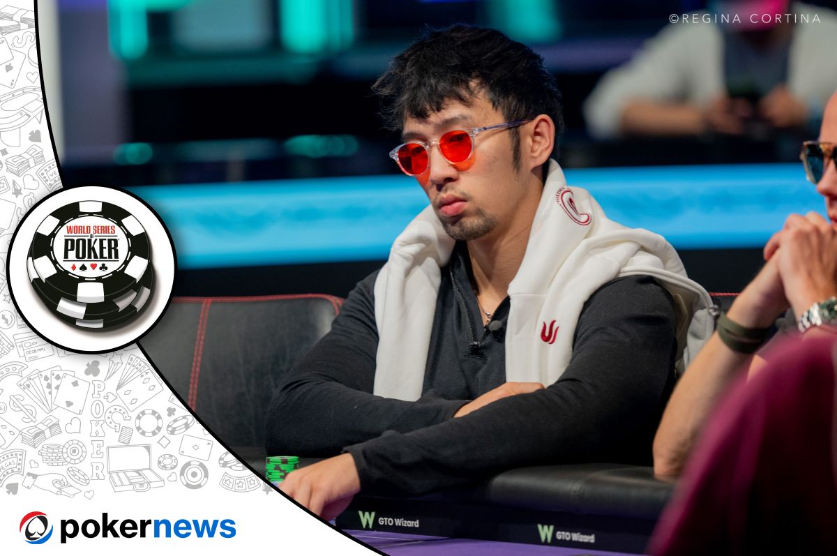 「豁出去了！」韩峰以磨练者心态闯进WSOP主赛事决赛桌 - 新葡京娱乐城