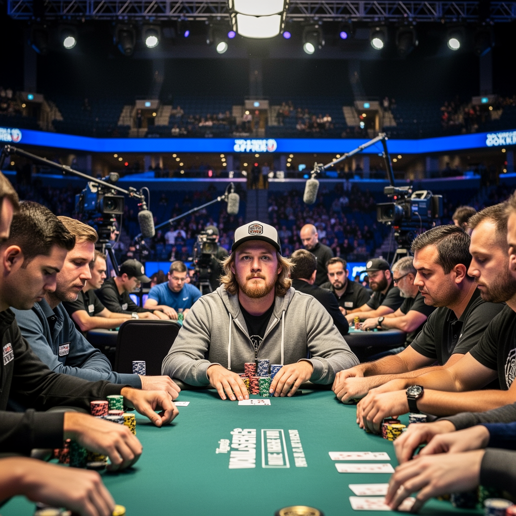 2026 WSOP 第50天：亚当·亨德里克斯登顶，金牌争夺战白热化 - 新葡京娱乐