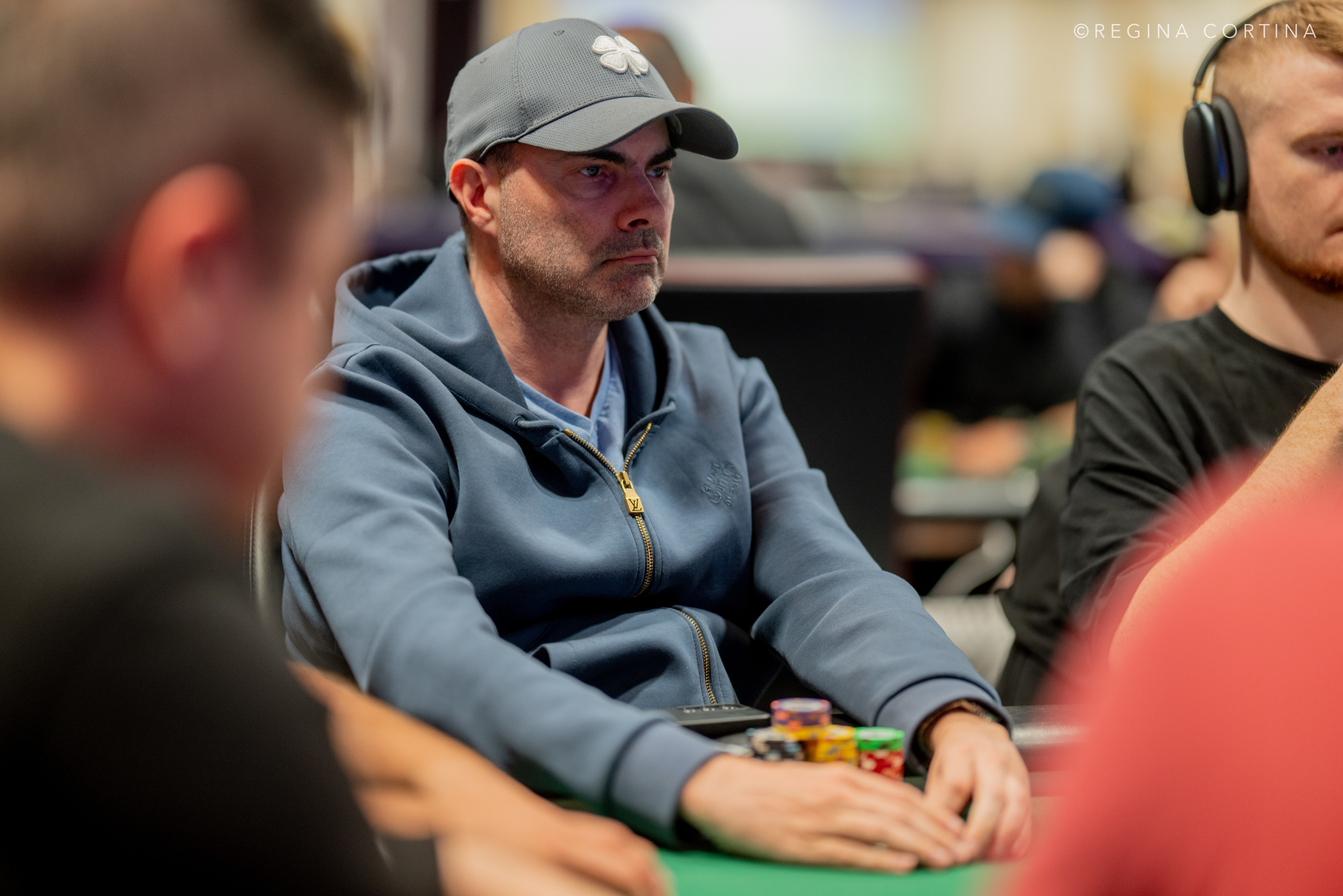 三方豪赌！WSOP 主赛事首日就上演百万大盲注对决 - 新葡京娱乐城