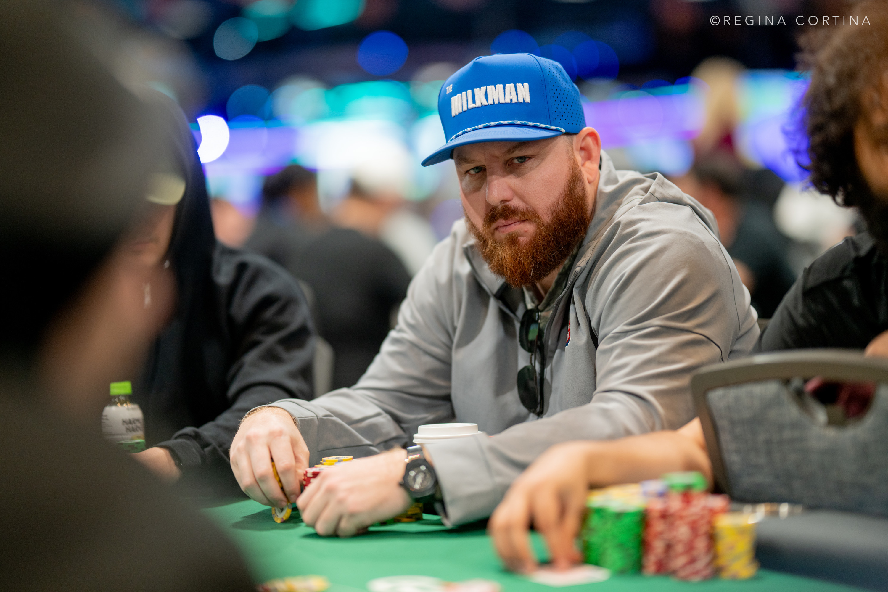 从挤奶工到扑克桌：昔日牛仔「牛奶人」再战WSOP主赛事 - 澳门新葡京