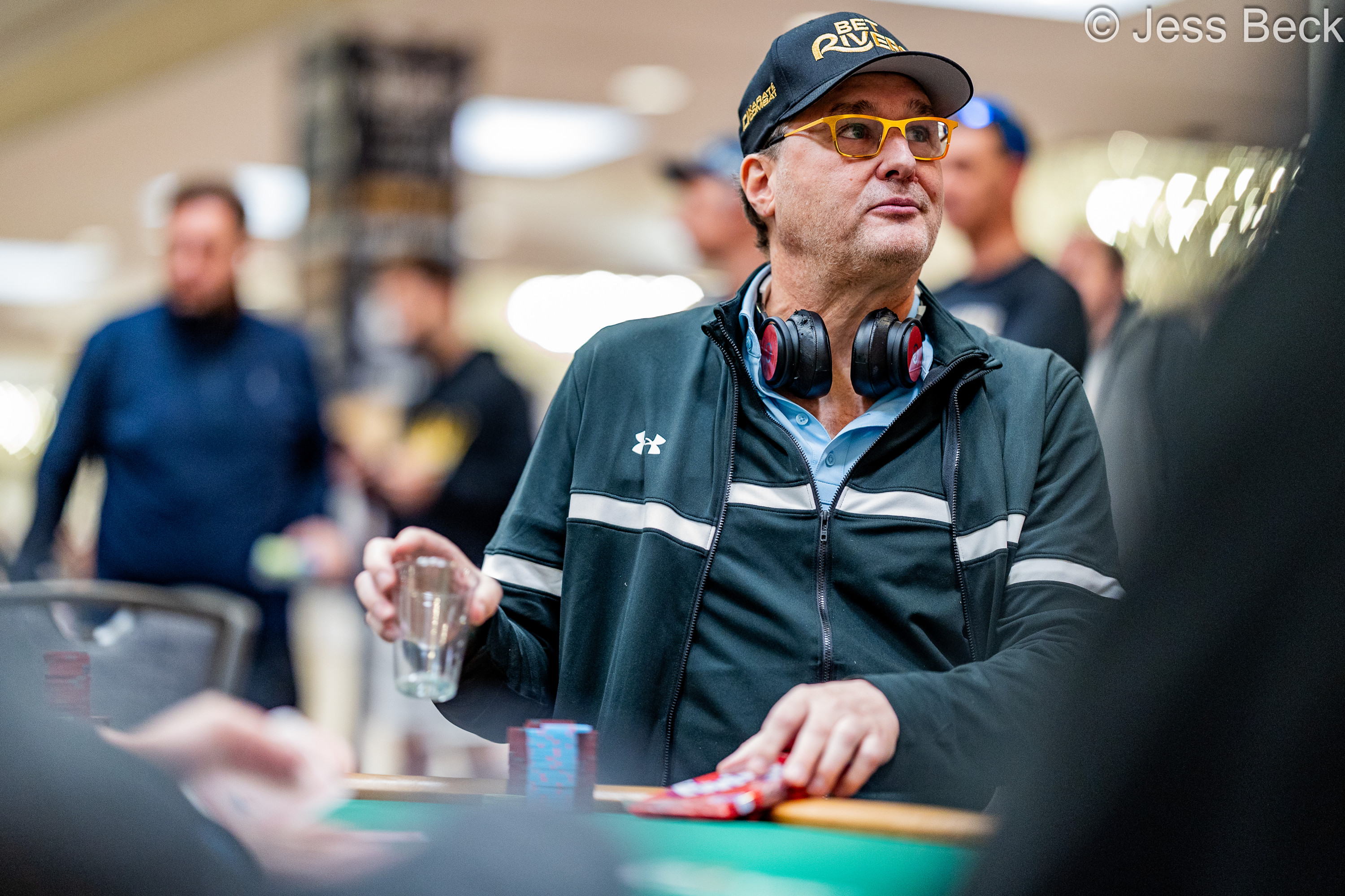 菲尔·赫尔姆斯在WSOP决赛日处于领先，能否冲击第18个手镯？ - 新葡京娱乐城