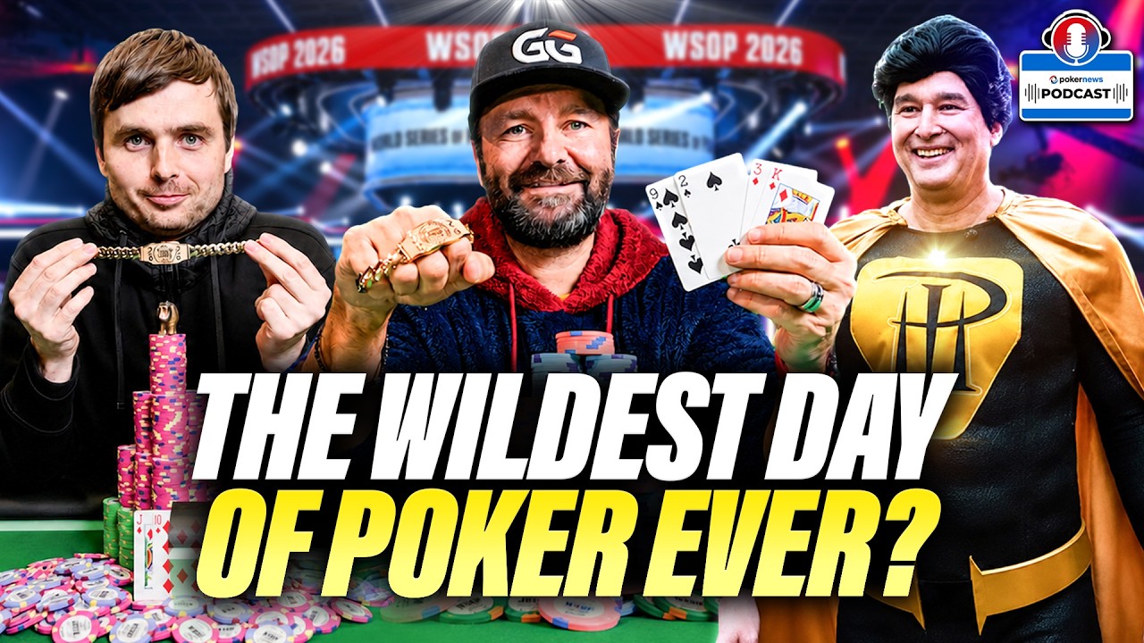 德州扑克传奇的疯狂一天：2026 WSOP 幕后聊天实录 - 新葡京视讯