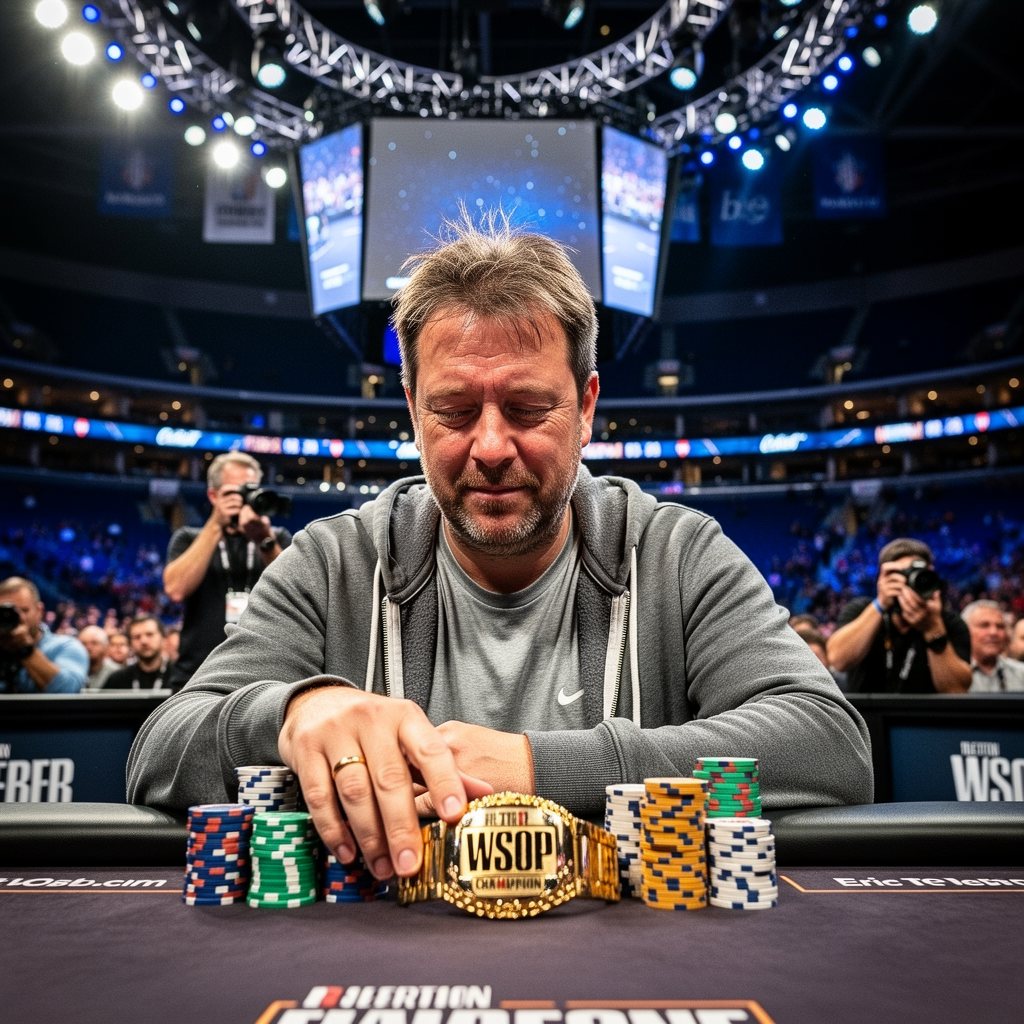从厨房牌桌到WSOP手镯：Eric Weber的传奇逆袭之路 - 新葡京娱乐