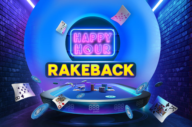 888poker现金局玩家Happy Hour期间享30%额外返利，真能赚钱吗？ - 新葡京视讯